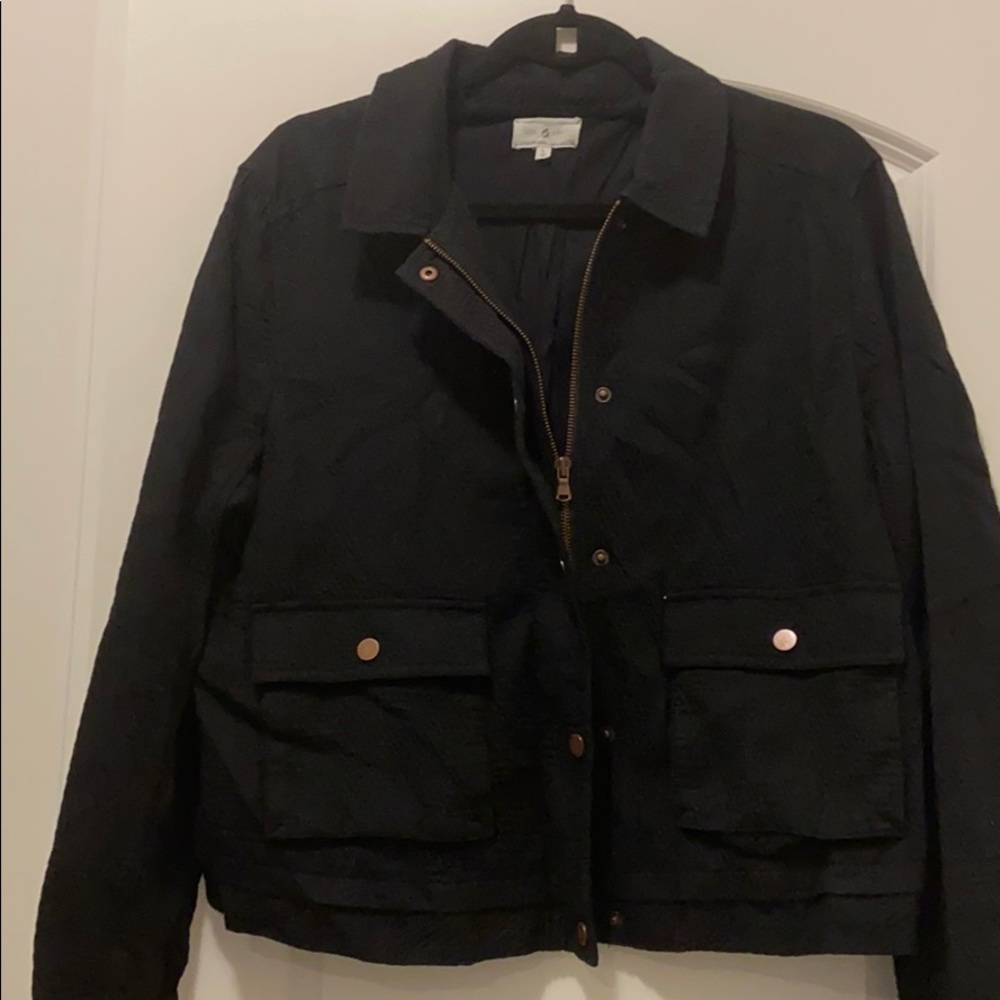 Lou & Grey Black Sports Jacket